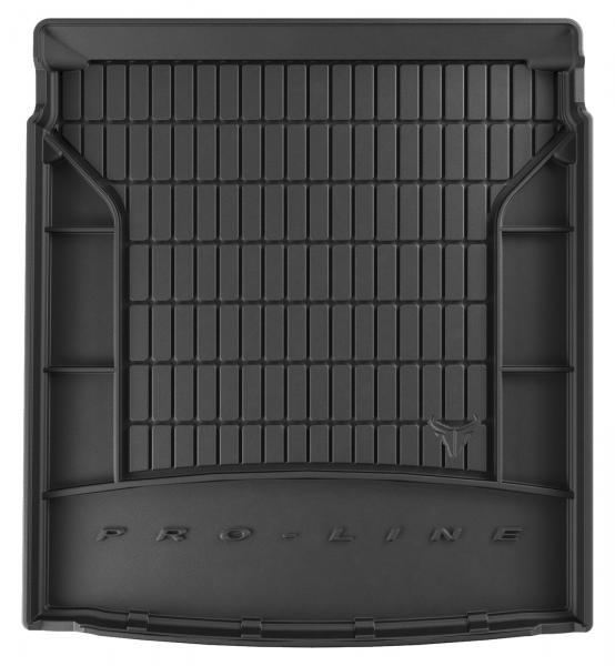 Vasca baule 3D VOLKSWAGEN Passat CC 08>12 (pianale non regolabile in altezza, con nicchie laterali)