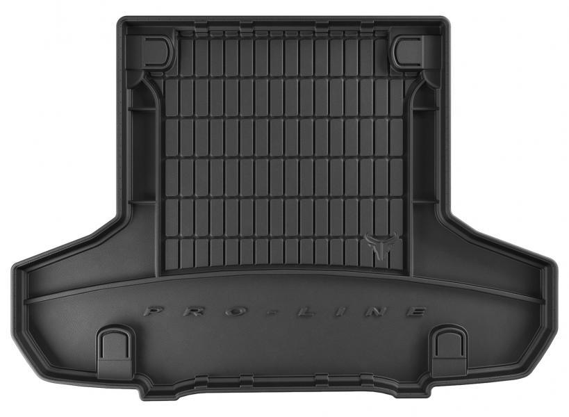 Vasca baule 3D PORSCHE Panamera II 16> (con nicchie laterali)