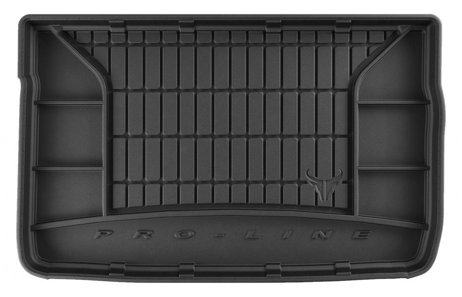 Vasca baule 3D MERCEDES Classe A 3/5p. 04>12 (W169) (piano di carico basso, ruota di scorta temporanea)