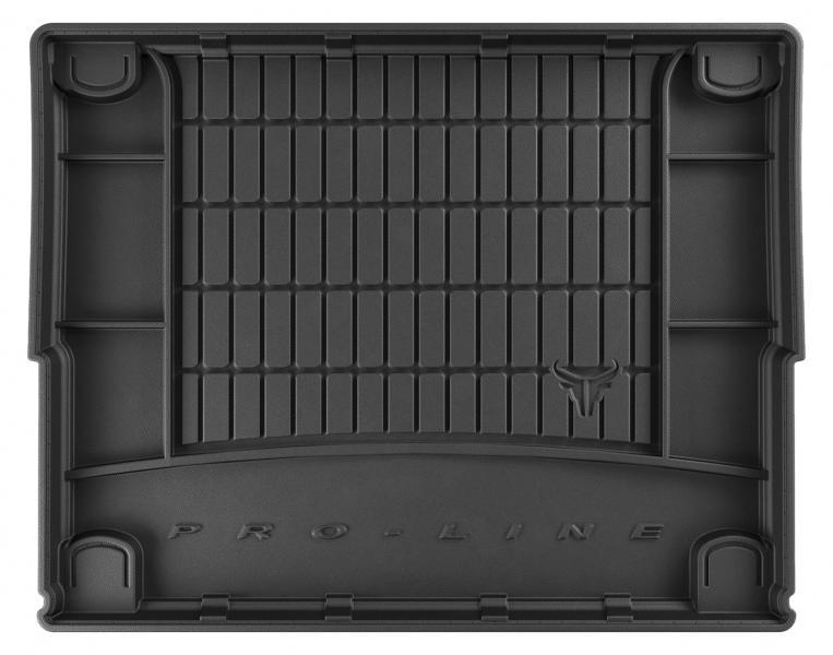 Vasca baule 3D PEUGEOT 3008 I 09>16 (piano di carico alto)
