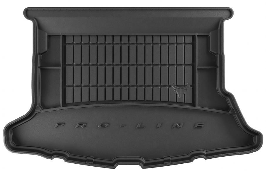 Vasca baule 3D TOYOTA Auris II 12>18 (pianale non regolabile in altezza, con nicchie laterali, con pacchetto comfort)