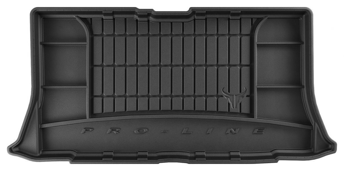 Vasca baule 3D NISSAN Micra 3/5p. 03>10 (K12) (pianale non regolabile in altezza)