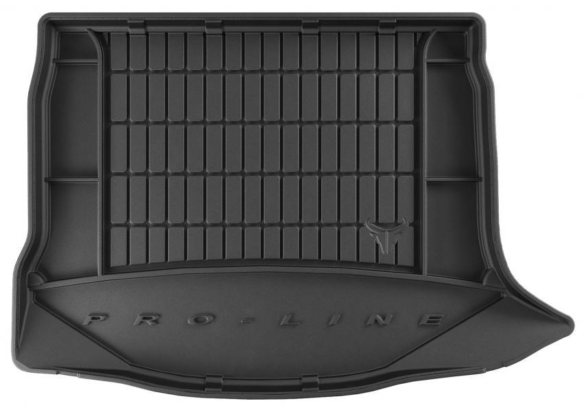 Vasca baule 3D NISSAN Leaf II 17> (pianale non regolabile in altezza)