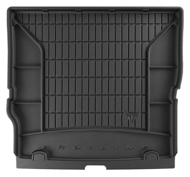 Vasca baule 3D OPEL Zafira A 99>05 (7 posti, terza fila di sedili ripiegata)