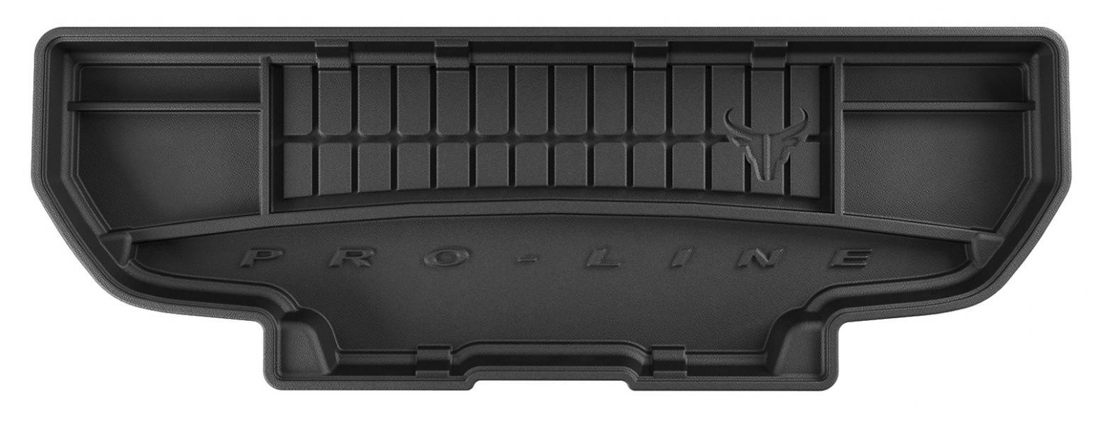 Vasca baule 3D FORD Galaxy II 06>15 (7 posti, terza fila di sedili non ripiegata, pianale non regolabile in altezza, climatizzatore trizona)