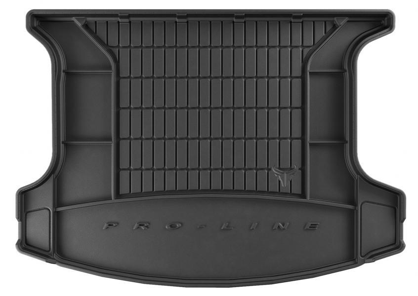 Vasca baule 3D NISSAN Qashqai I +2 06>13 (senza piano di carico regolabile in altezza)