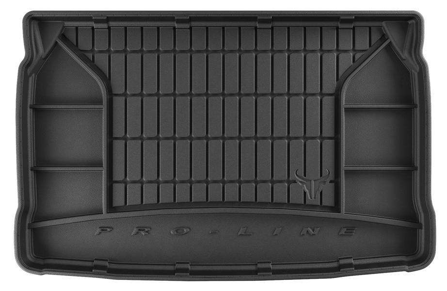 Vasca baule 3D PEUGEOT 207 5p. 06>12 (pianale non regolabile in altezza)