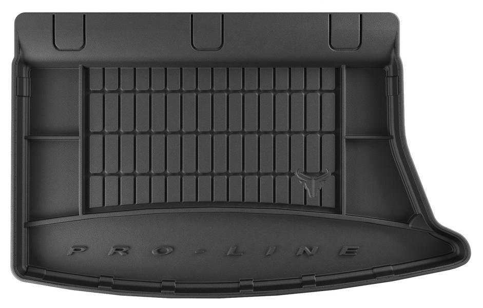 Vasca baule 3D HYUNDAI i30 I 5p. 07>12 (ruota di scorta temporanea)