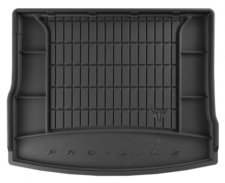 Vasca baule 3D VOLKSWAGEN Tiguan II 16>24 (piano di carico alto)