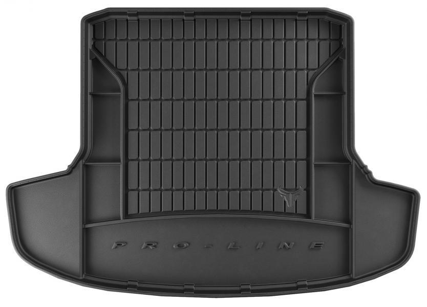 Vasca baule 3D SKODA Superb II SW 08>15 (con nicchie laterali)