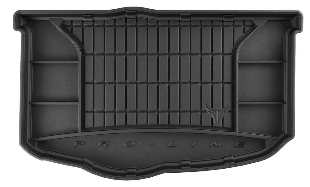 Vasca baule 3D KIA Soul I 08>13 (versioni M-L, piano di carico basso, senza organizer baule)
