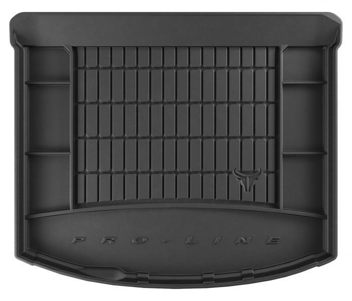 Vasca baule 3D MAZDA 3 II 5p. 08>13 (piano di carico basso, senza sistema audio Bose, ruota di scorta temporanea)