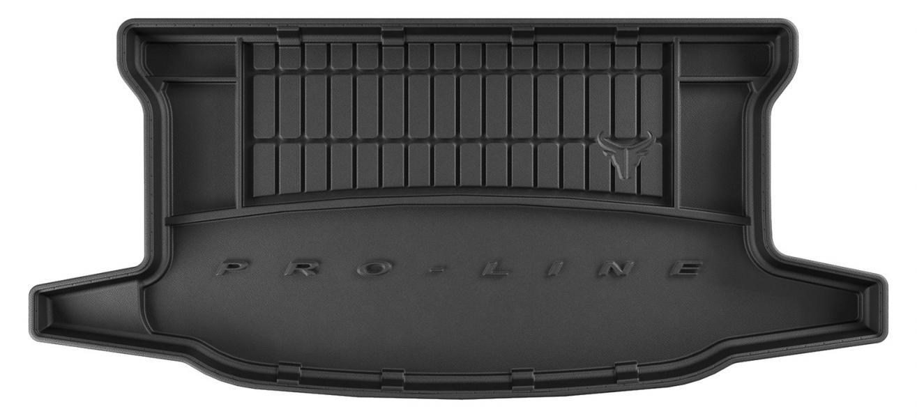 Vasca baule 3D TOYOTA Yaris III 3/5p. 11>20 (versione Active, piano di carico alto)
