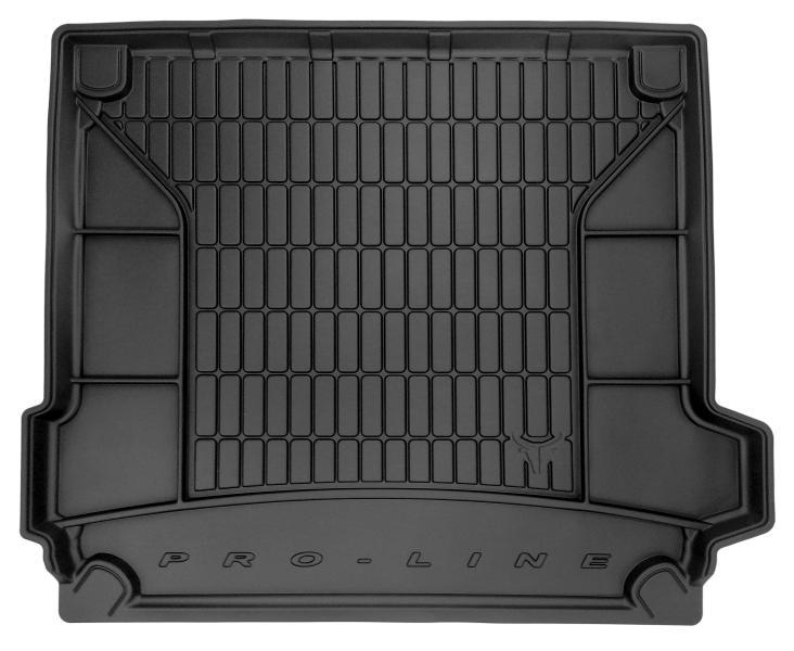 Vasca baule 3D BMW X5 18> (G05) (5 posti, senza pacchetto portaoggetti per vano bagagli e rete di fissaggio laterale)