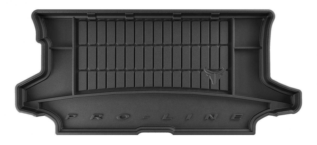Vasca baule 3D NISSAN Note I 06>12 (piano di carico alto)