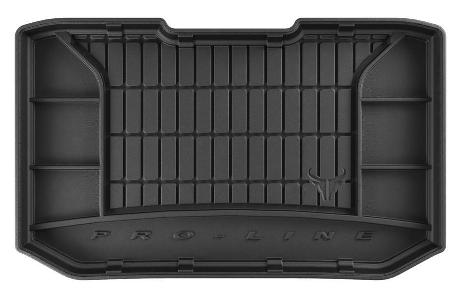 Vasca baule 3D NISSAN Note I 06>12 (piano di carico basso)