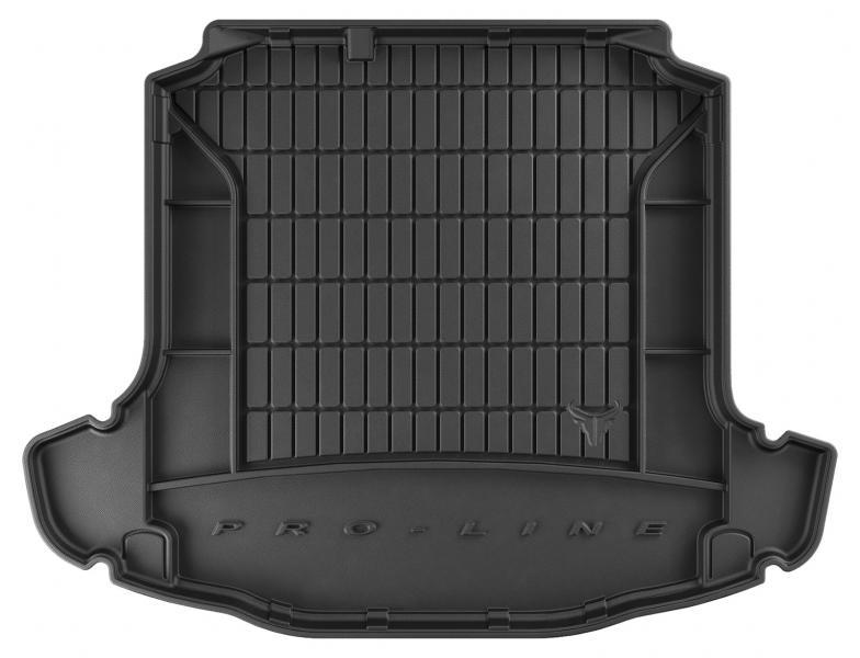 Vasca baule 3D SKODA Rapid 5p. 12>19 (pianale non regolabile in altezza, con nicchie laterali)
