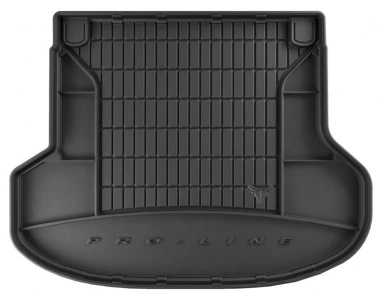Vasca baule 3D KIA Proceed III 18> (pianale non regolabile in altezza, con nicchie laterali, senza subwoofer e canaline per ganci)