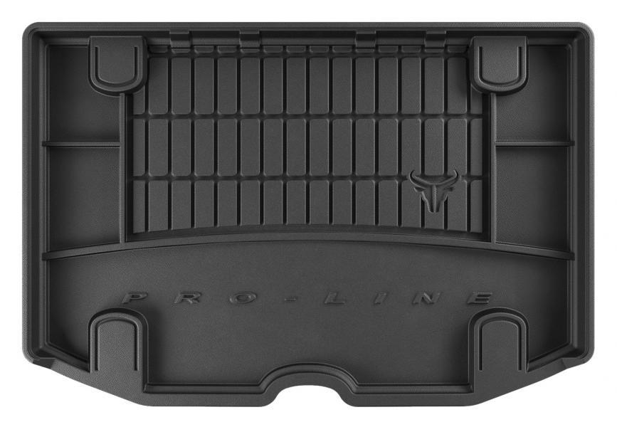 Vasca baule 3D CITROEN C3 Picasso 08>17 (piano di carico alto)