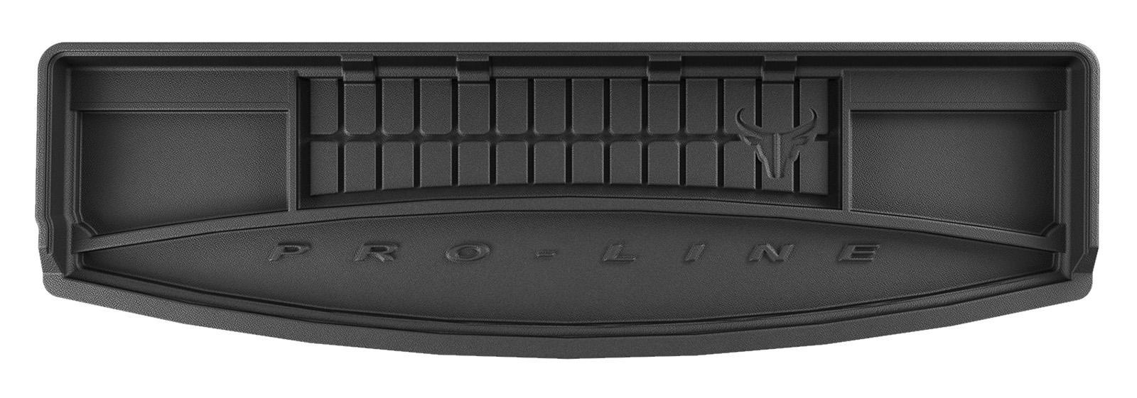Vasca baule 3D FORD S-Max II 14>23 (7 posti, terza fila di sedili non ripiegata, pianale non regolabile in altezza)
