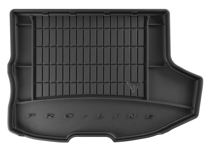 Vasca baule 3D MITSUBISHI Lancer VIII 5p. 07>17 (piano di carico alto, ruota di scorta temporanea, con subwoofer)