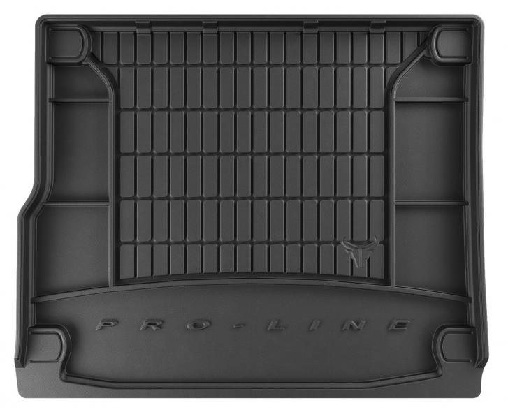 Vasca baule 3D VOLKSWAGEN Touareg II 10>18 (versione R-line, pianale non regolabile in altezza, senza nicchie laterali)