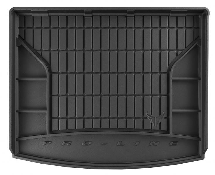 Vasca baule 3D JEEP Compass II 16> (piano di carico alto)