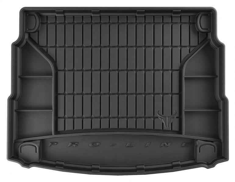 Vasca baule 3D HYUNDAI i30 II 5p. 11>17 (piano di carico basso)