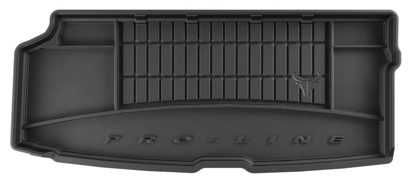 Vasca baule 3D VOLVO XC90 II 14> (7 posti, terza fila di sedili non ripiegata)