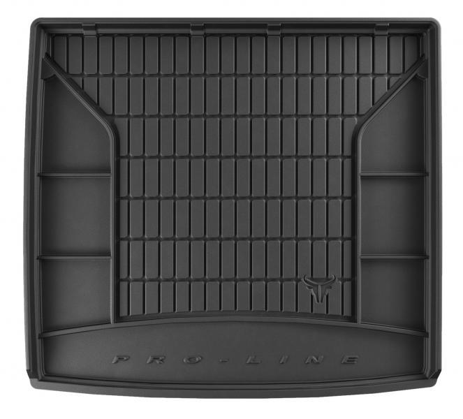 Vasca baule 3D MERCEDES GLE 19> (W167) (senza nicchie laterali, con organizer baule)