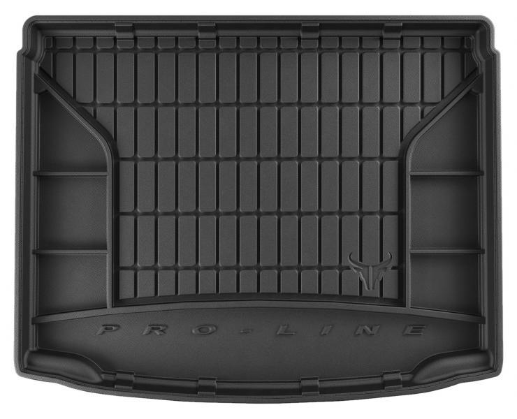 Vasca baule 3D VOLKSWAGEN Golf Plus 05>14 (versioni Trendline e United, pianale non regolabile in altezza, con organizer baule)