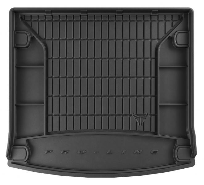 Vasca baule 3D VOLKSWAGEN Touareg III 18> (con organizer baule, senza nicchie laterali e canaline per ganci)