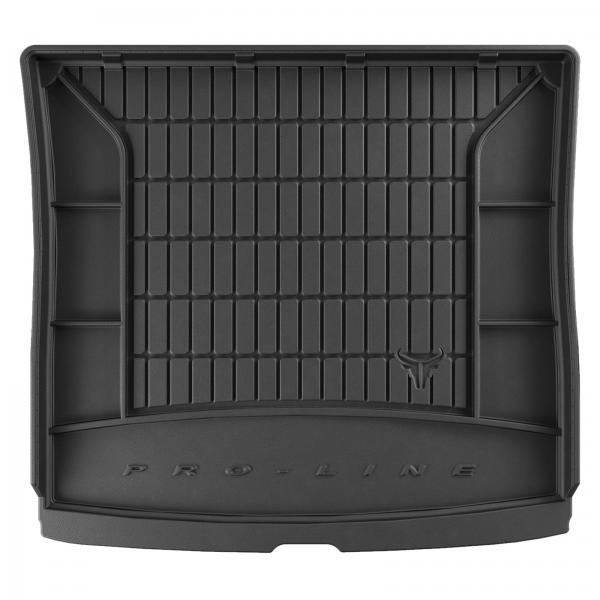 Vasca baule 3D FORD Grand C-Max 10>19 (7 posti, terza fila di sedili ripiegata, con organizer baule)