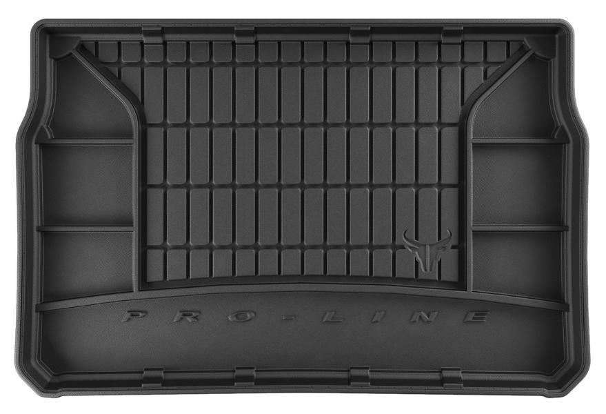 Vasca baule 3D PEUGEOT 208 I 12>19 (con subwoofer)