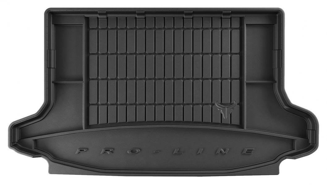 Vasca baule 3D SSANGYONG Korando IV 19> (piano di carico alto, con nicchie laterali)