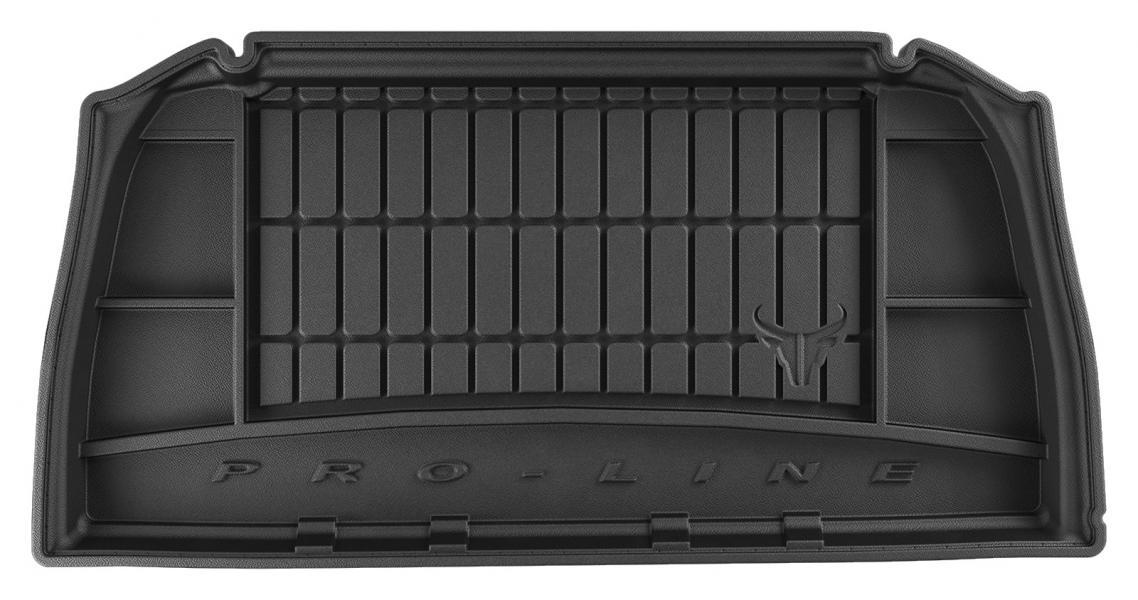 Vasca baule 3D MINI Countryman I 10>17 (senza pianale regolabile in altezza e organizer baule)