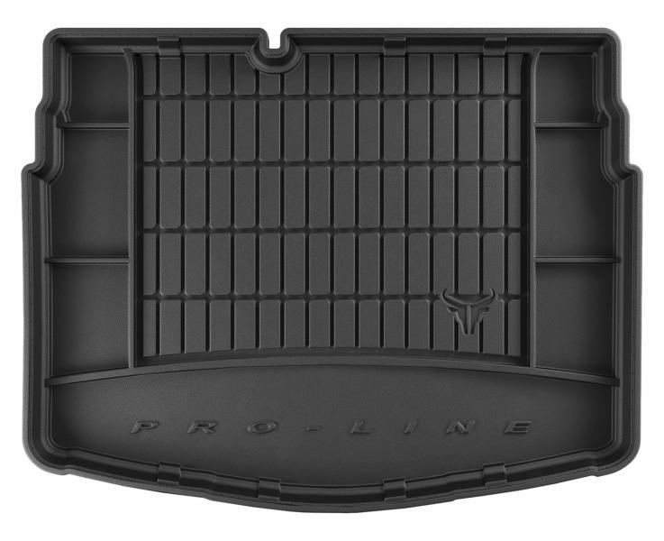 Vasca baule 3D NISSAN Juke II 19> (piano di carico basso)