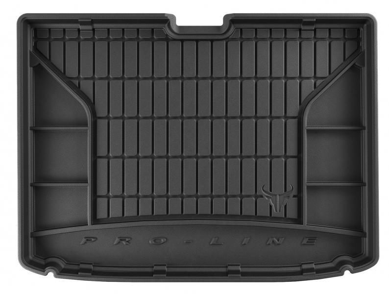 Vasca baule 3D RENAULT Captur II 19> (piano di carico basso)