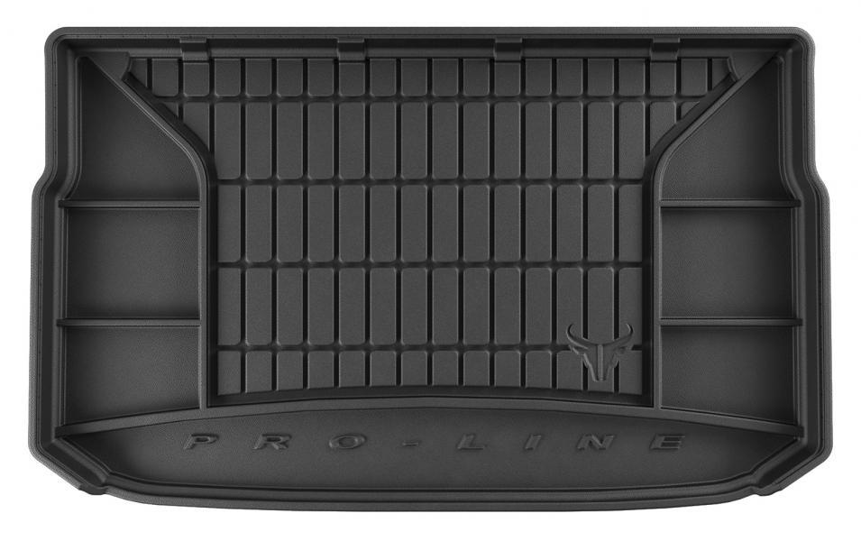 Vasca baule 3D RENAULT Captur II 19> (piano di carico alto)