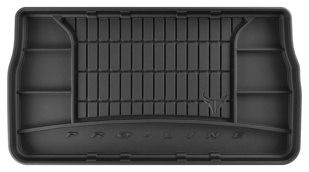 Vasca baule 3D DODGE Grand Caravan V 07>20 (7 posti, terza fila di sedili non ripiegata)
