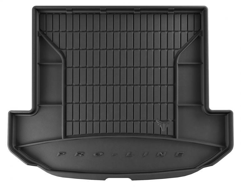 Vasca baule 3D KIA Sorento IV 20> (7 posti, versione XL ibrida, terza fila di sedili ripiegata)