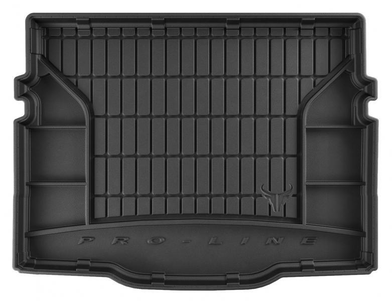 Vasca baule 3D CITROEN C4 III 20> (elettrica, piano di carico basso)