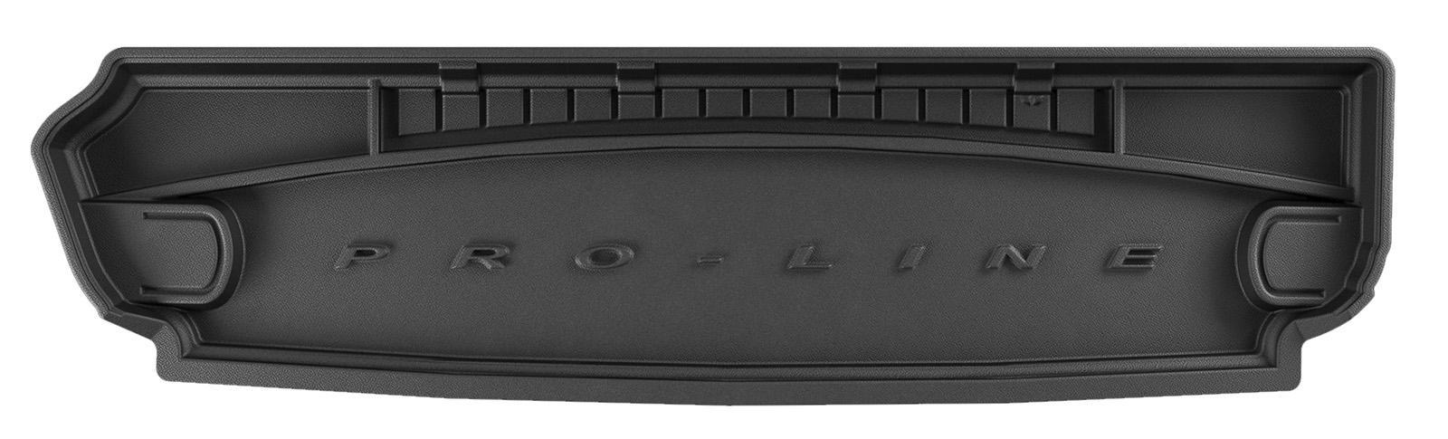 Vasca baule 3D HYUNDAI ix55 06>12 (7 posti, terza fila di sedili non ripiegata, con nicchia laterale destra)