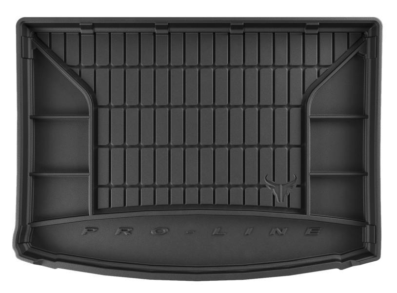 Vasca baule 3D SEAT Altea 04>15 (piano di carico alto)