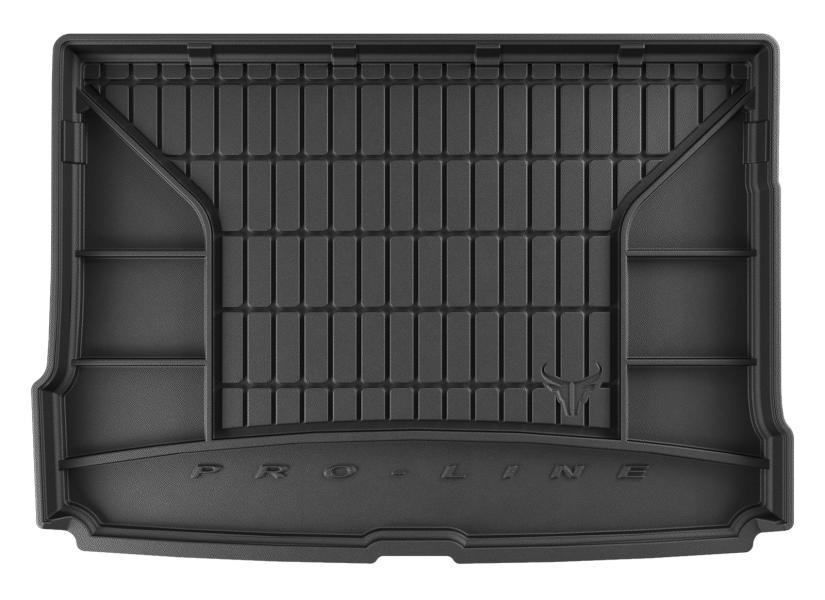 Vasca baule 3D MERCEDES GLA 19> (H247) (piano di carico alto)