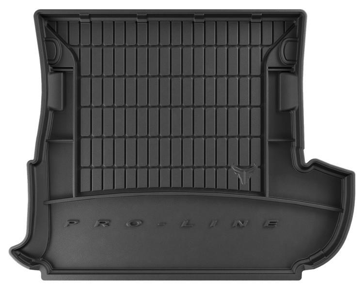 Vasca baule 3D MITSUBISHI Outlander II 06>12 (terza fila di sedili ripiegata, con subwoofer)
