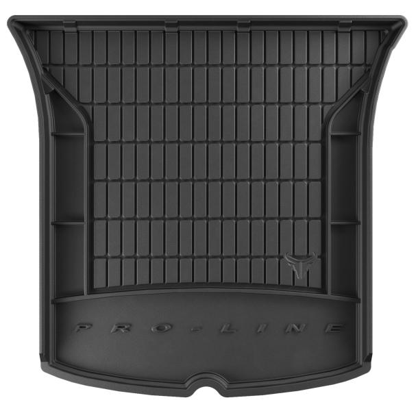 Vasca baule 3D TESLA Model Y 20> (bagagliaio posteriore, piano di carico alto)