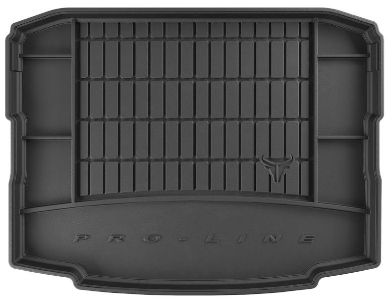 Vasca baule 3D SKODA Karoq 17> (senza piano di carico regolabile in altezza, con kit di riparazione)