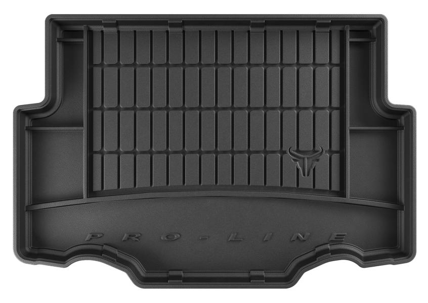 Vasca baule 3D JEEP Avenger 23> (versione elettrica, piano di carico basso)