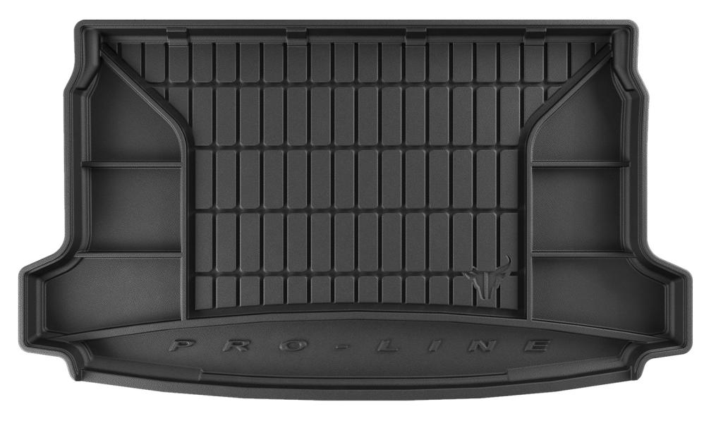Vasca baule 3D JEEP Avenger 23> (versione elettrica, piano di carico alto)
